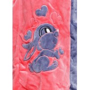 Халат Wild Love M,L,XL плюш 102-01